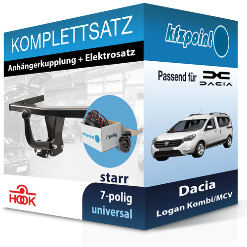 Hook anhängekupplung starr - anhängekupplung,