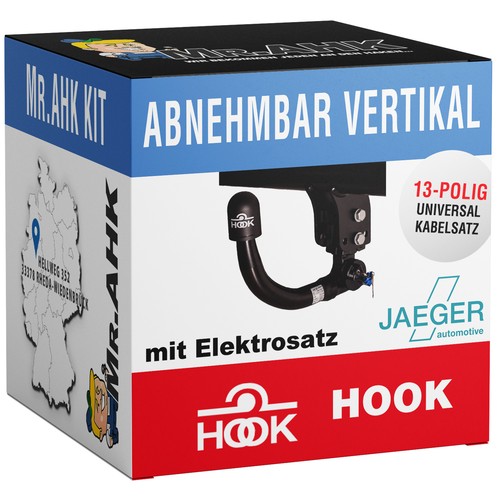 Hook passat 3bg kombi - hook,
