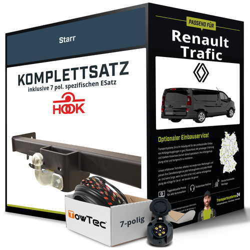 Anhängerkupplung starr für