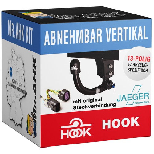 Hook anhängerkupplung vert - anhängerkupplung,