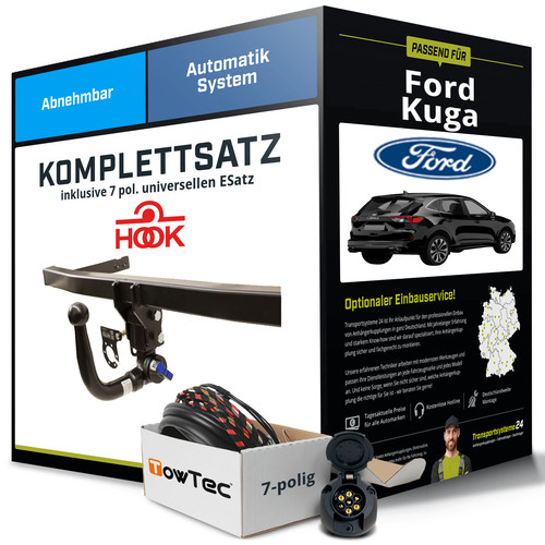 Anhängerkupplung abnehmbar