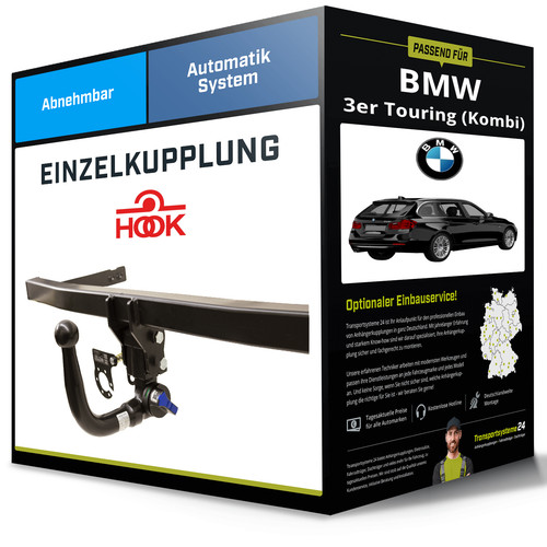 Abnehmbare anhängerkupplung - abnehmbare,