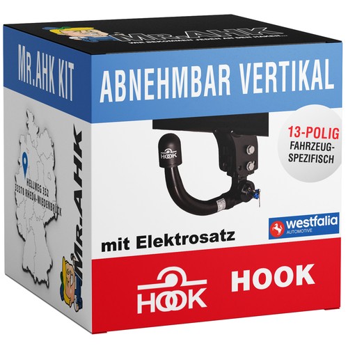 Hook anhängerkupplung vert - hook,