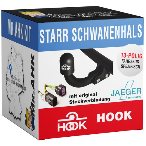 Hook anhängerkupplung starr - anhängerkupplung,