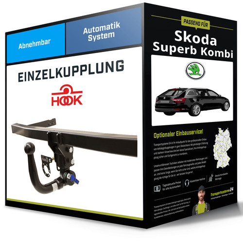 Abnehmbare anhängerkupplung - abnehmbare,