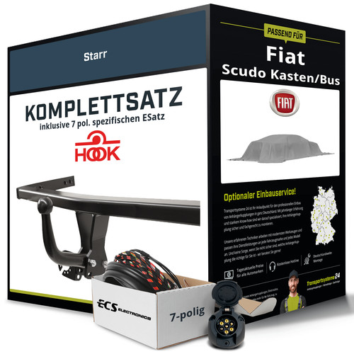 Für fiat scudo kasten - für,