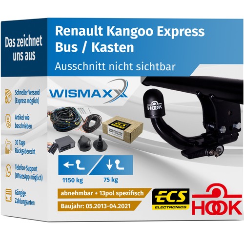 Anhängerkupplung für renault - für,