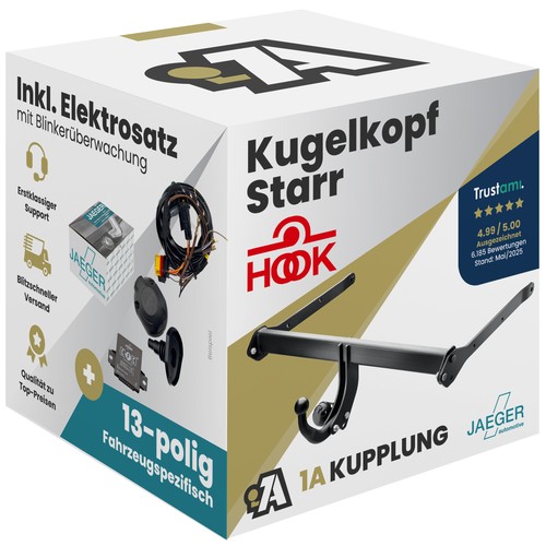 Anhängerkupplung für jeep - für,