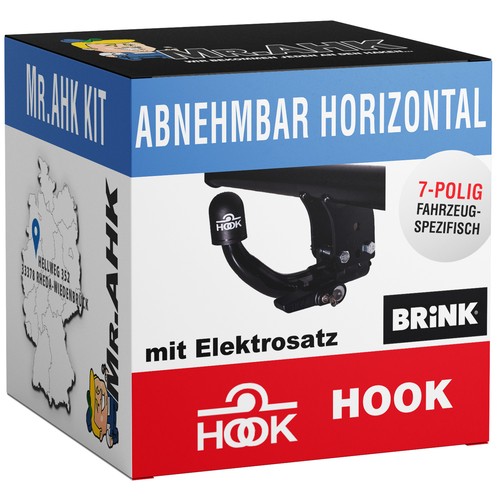 Hook anhängerkupplung - hook,