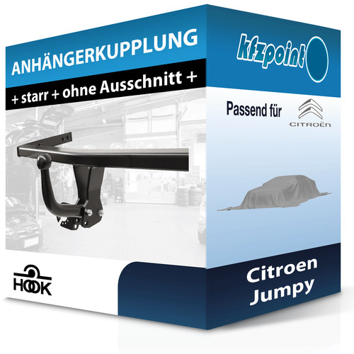 Hook anhängekupplung starr - hook,
