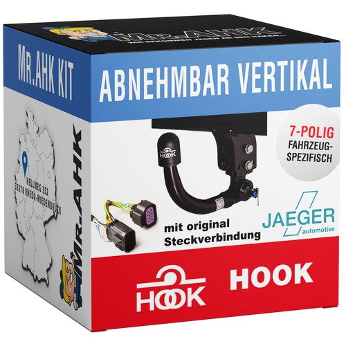 Hook anhängerkupplung vert - hook,
