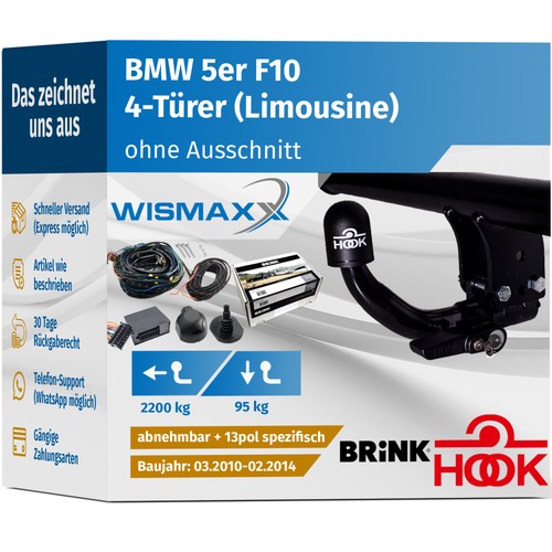 Anhängerkupplung für bmw 5er - anhÄngerkupplung,
