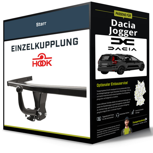 Starre anhängerkupplung für - starre,