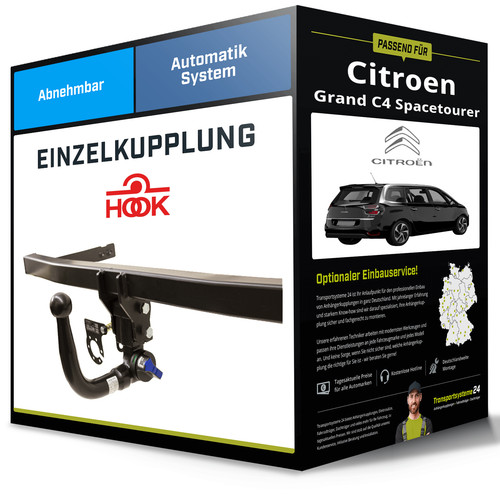 Abnehmbare anhängerkupplung - abnehmbare,