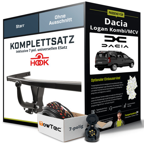 Für dacia logan kombi - für, kombi/mcv