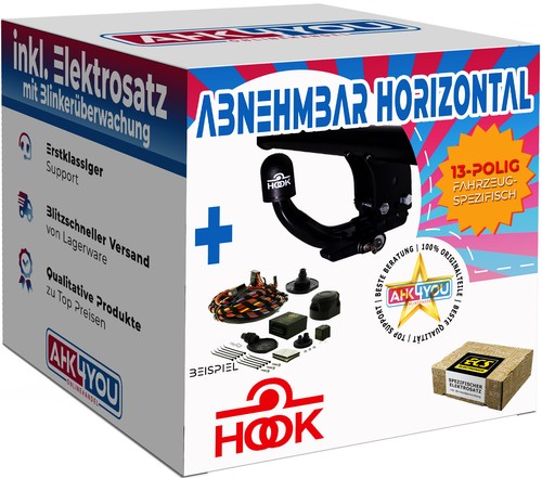 Hook anhängerkupplung für - hook,
