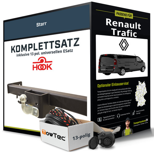 Für renault trafic iii typ - iii,