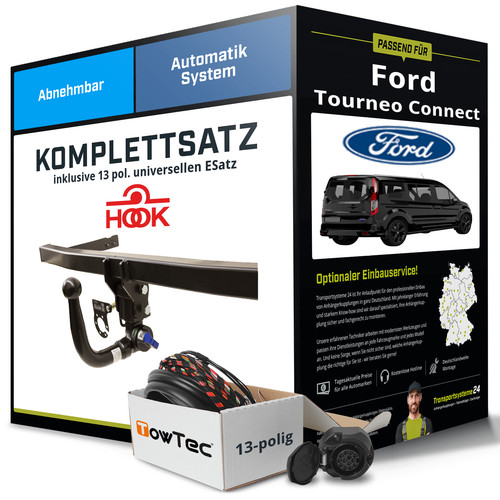 Anhängerkupplung abnehmbar