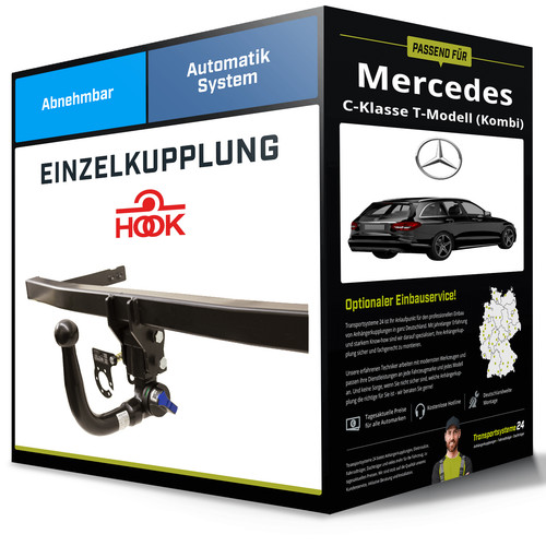 Abnehmbare anhängerkupplung - abnehmbare,