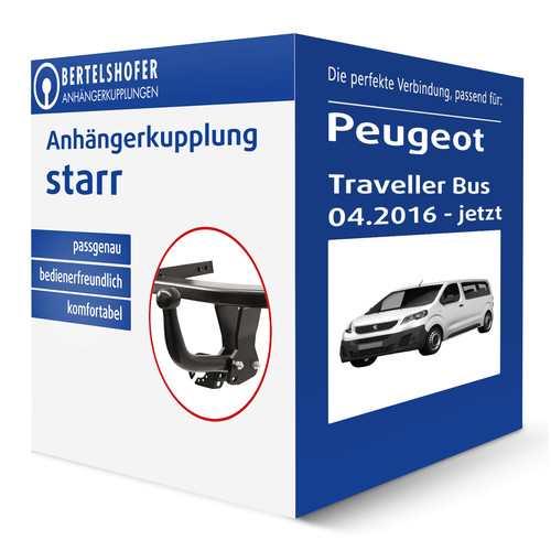 Hook anhängerkupplung starr - hook,