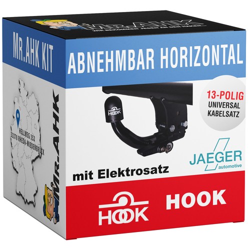 Hook kia ceed kombi 12 - kombi, 09-12