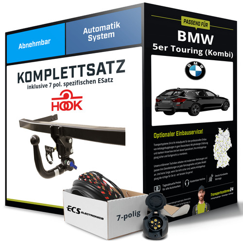 Anhängerkupplung abnehmbar