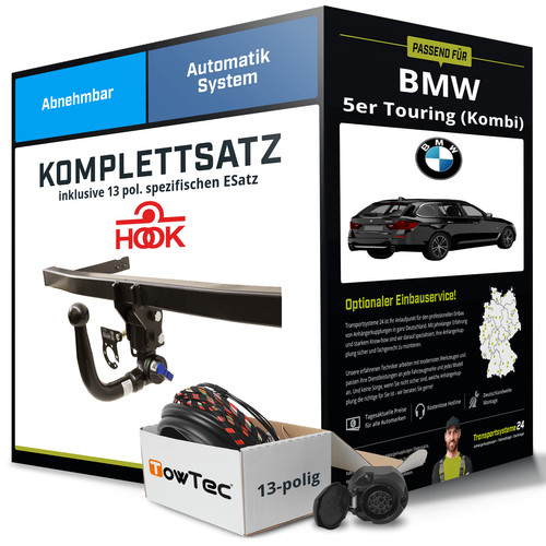 Anhängerkupplung abnehmbar