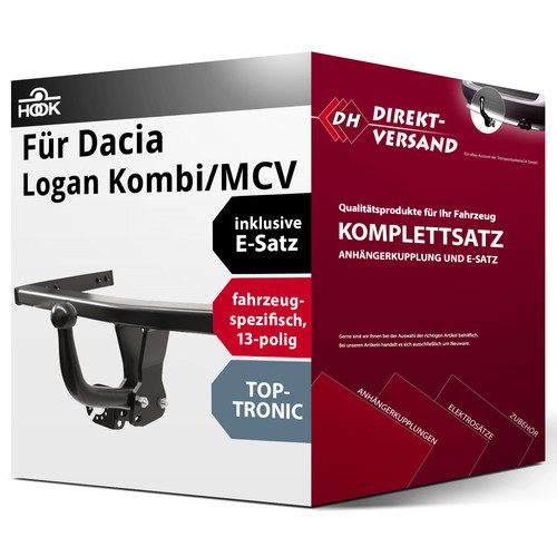 Anhängerkupplung starr - , +