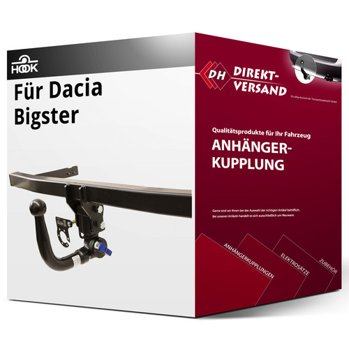 Für dacia bigster - dacia, (hook)