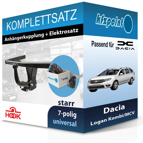 Hook anhängekupplung starr - hook,