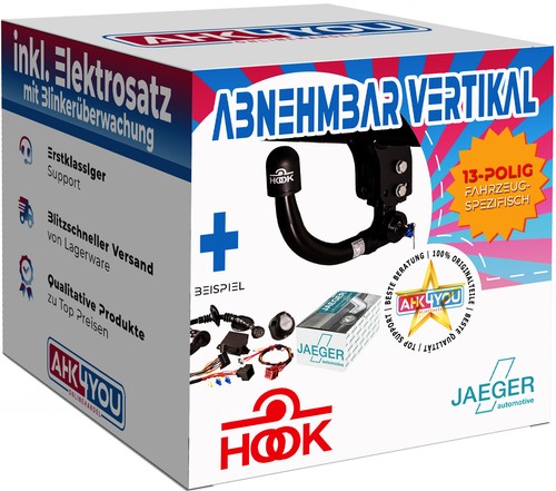 Hook ahk für golf vii - vw,