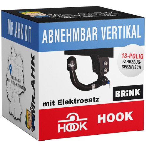 Hook anhängerkupplung vert - hook,