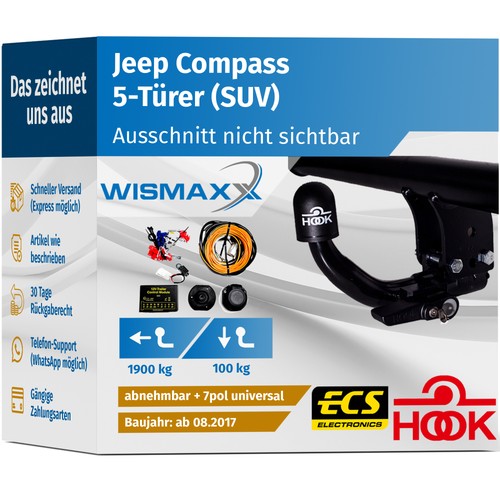 Anhängerkupplung für jeep - anhÄngerkupplung,