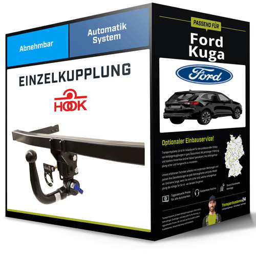 Abnehmbare anhängerkupplung - abnehmbare,