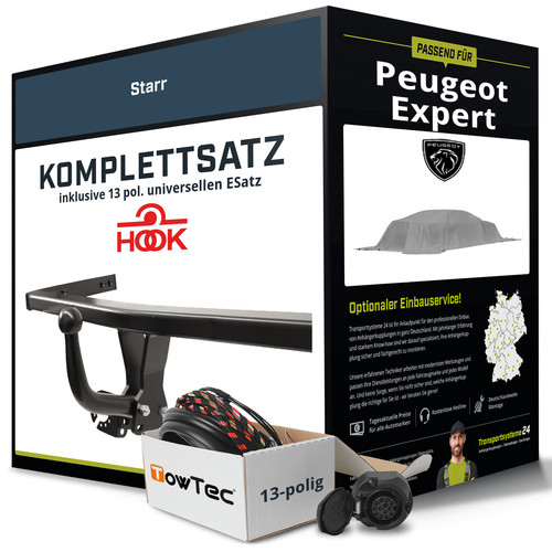 Anhängerkupplung starr für