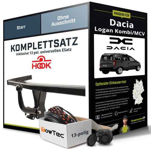 Anhängerkupplung starr für