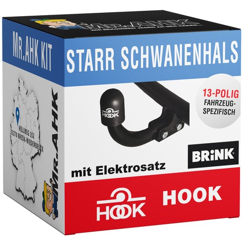 Hook anhängerkupplung starr - anhängerkupplung,
