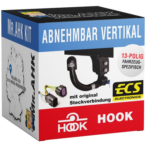 Hook anhängerkupplung vert - hook,
