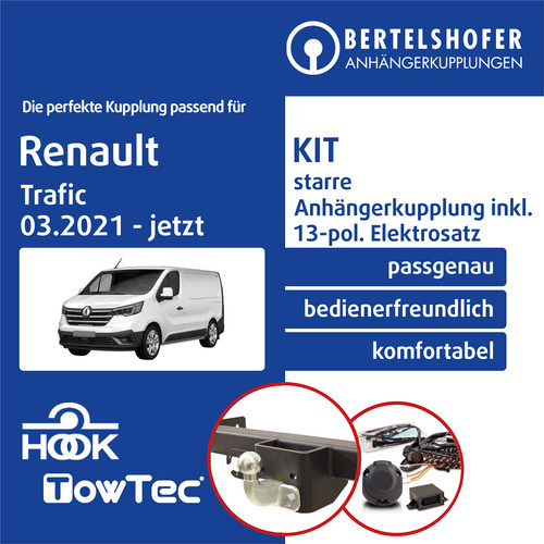 Für renault trafic - iii, fg